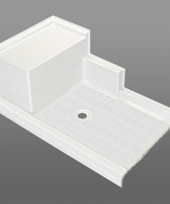 Acrylx Shower Base With Molded Seat