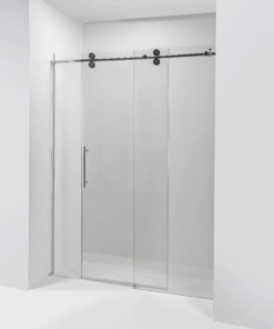 *clearance Sale* Vivid 60x78 Tempered Glass Sliding Door