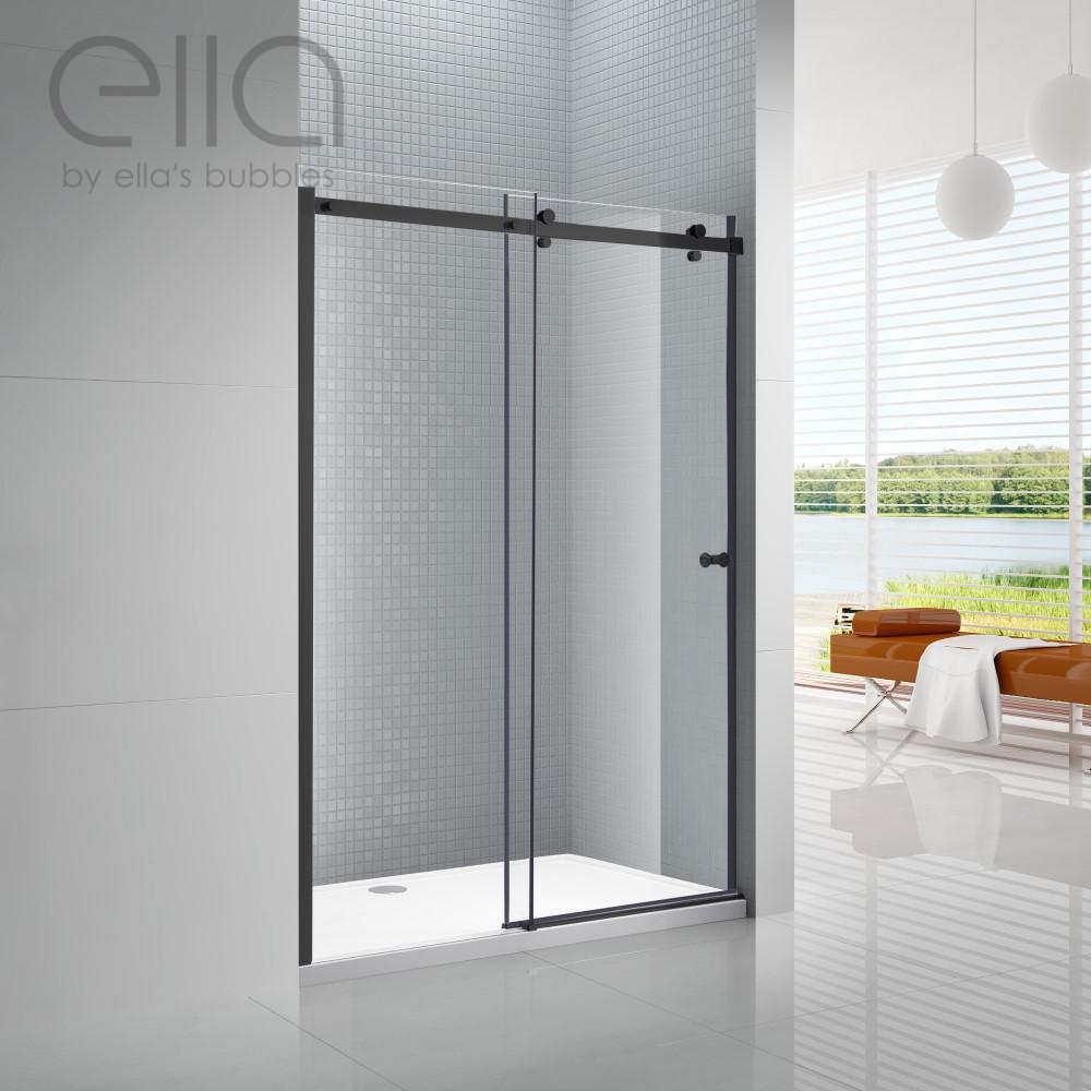 *clearance Sale* Primo 6mm Tempered Glass Sliding Door (60×72)
