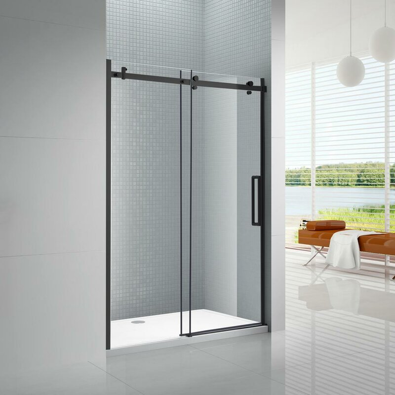 *clearance Sale* Primo 8mm Tempered Glass Sliding Door (60×78)