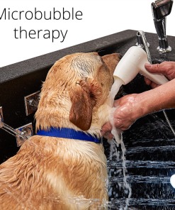 Microbubble Therapy Pet Spa Bath Tub