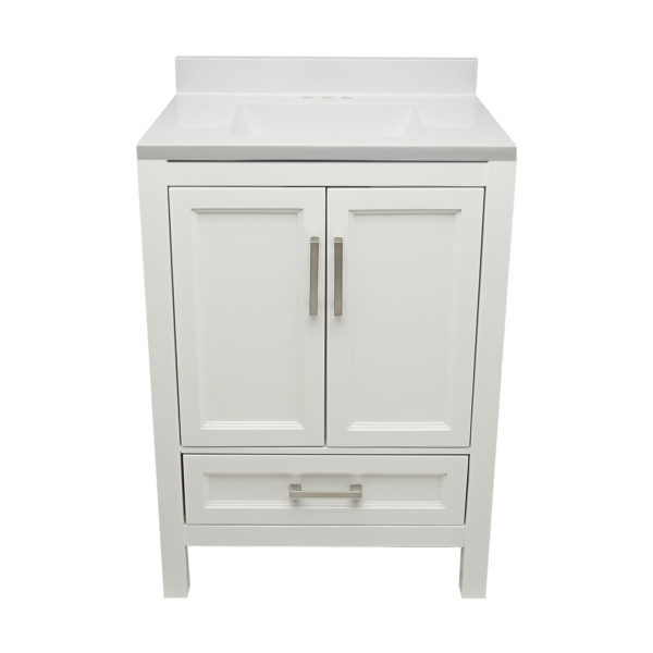 Nevado Vanity With Cultured Marble Or Quartz Stone Top