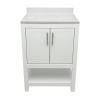 Taos Vanity With Cultured Marble Or Quartz Stone Top