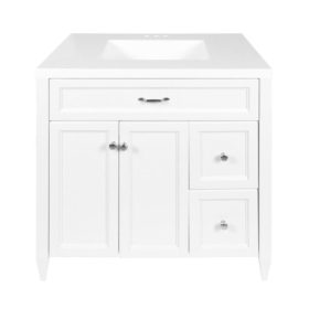 Vail Vanity With Cultured Marble Or Quartz Stone Top X